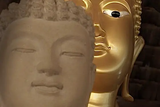 Two Buddha Idols