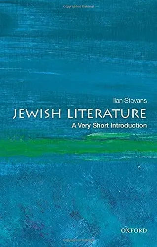 A Very Short Introduction - Jewish Literature