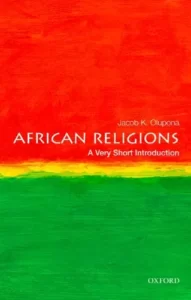 Book Cover - African Religions - A Very Short Introduction