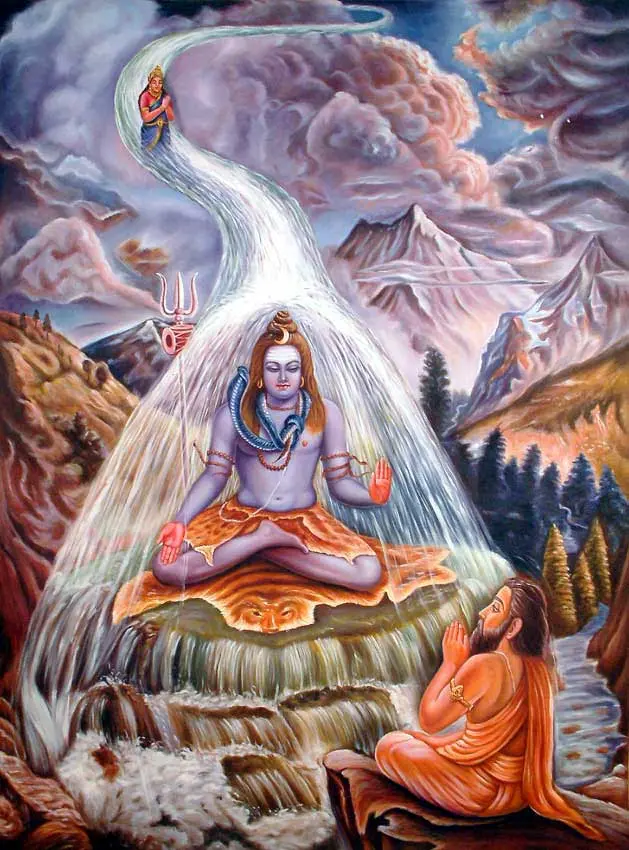 Birth of Mother Ganga