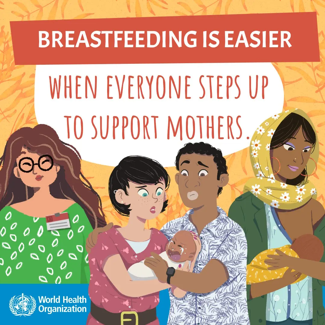 World Breastfeeding Week, 1-7 August 2023
