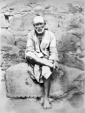 Shirdi Sai Baba in an undated image. Photo courtesy Wikimedia/Creative Commons