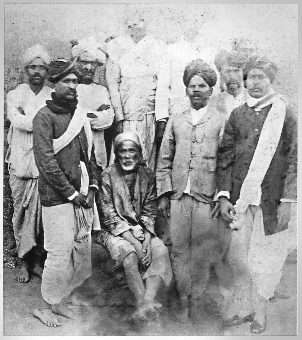 Shirdi Sai Baba in an undated image. 