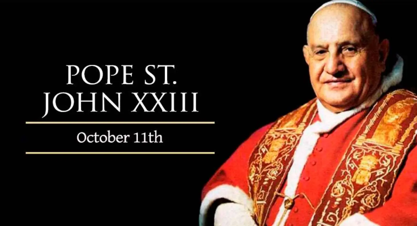 Feast Day of Pope John XXIII